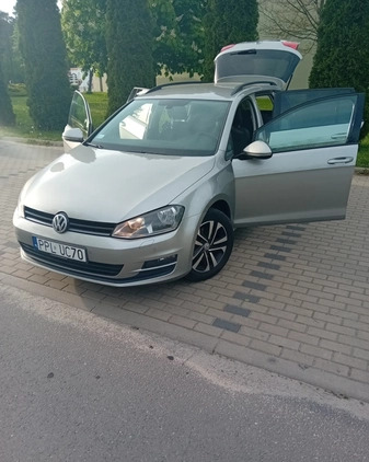 Volkswagen Golf cena 38900 przebieg: 185500, rok produkcji 2016 z Jarocin małe 106